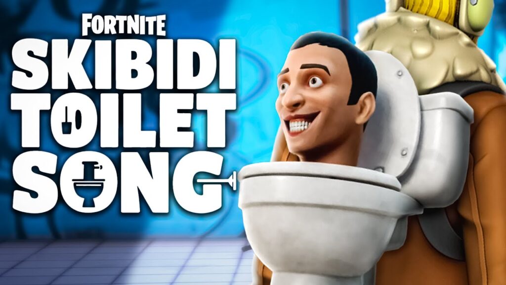 SKIBIDI TOILET FORTNITE SONG | Rockit Music