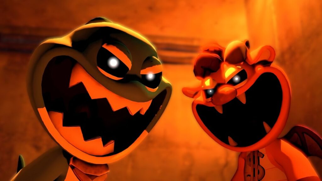Nightmare Critters | Rockit Music (Poppy Playtime Chapter 4 SFM)