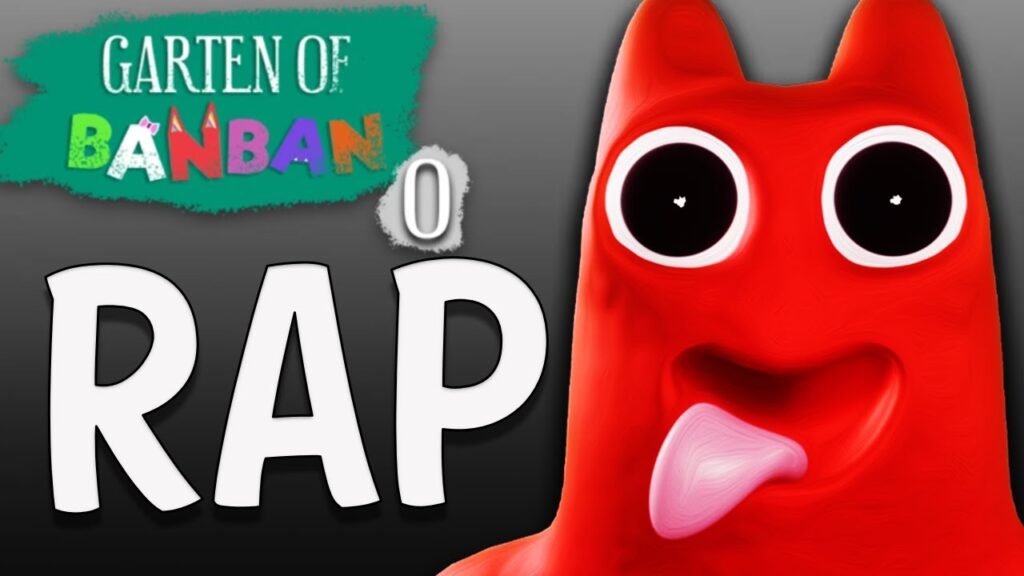 GARTEN OF BANBAN 0 RAP SONG "Zero" | Rockit Music