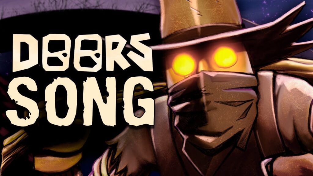 ROBLOX DOORS OUTDOORS SONG "Groundskeeper" | Rockit Music