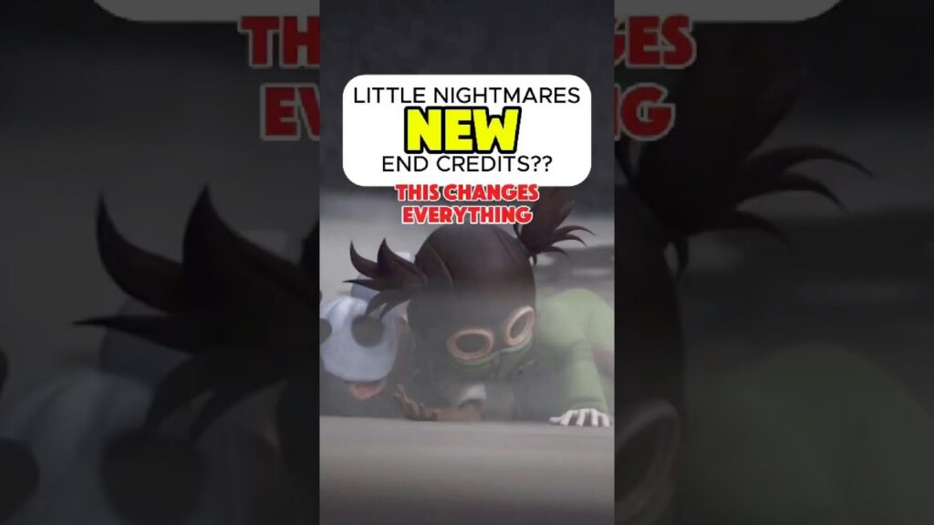 NEW END CREDITS!? - Little Nightmares 3 - THIS CHANGES EVERYTHING