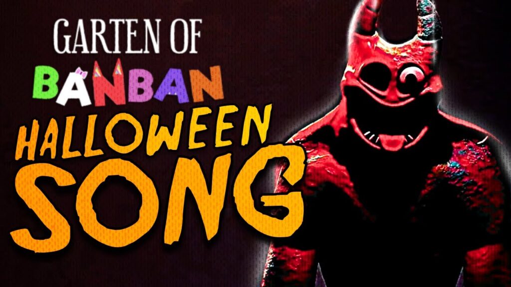GARTEN OF BANBAN HALLOWEEN SONG | Rockit Music & ⁨@EuphoricBrothers⁩