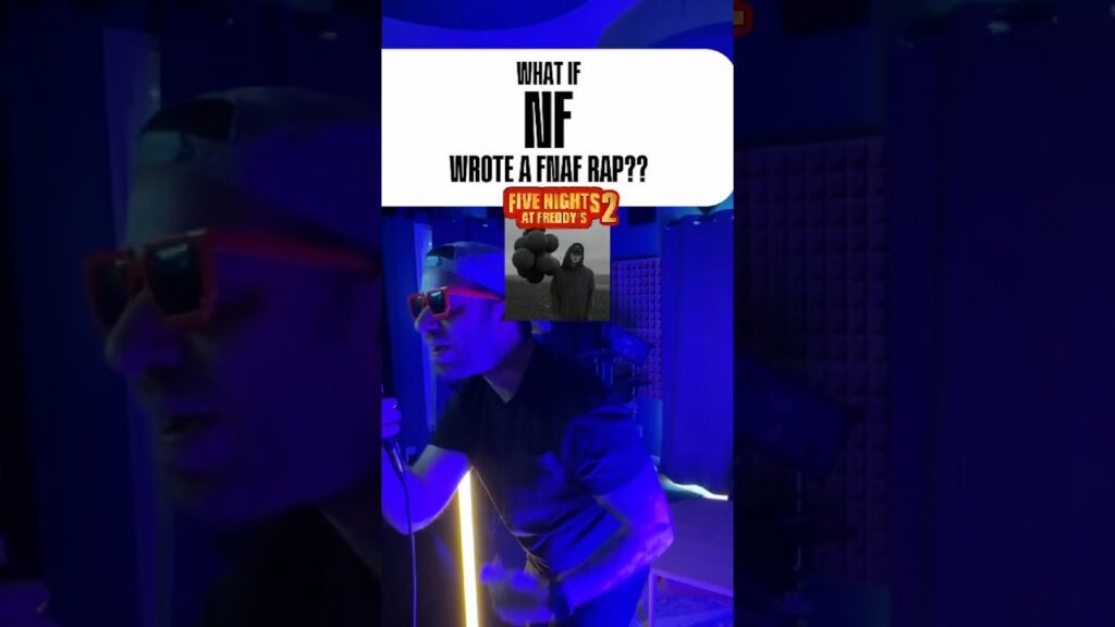 What if NF WROTE A FNAF RAP??? #fnaf #fnaf2 #fnafmovie