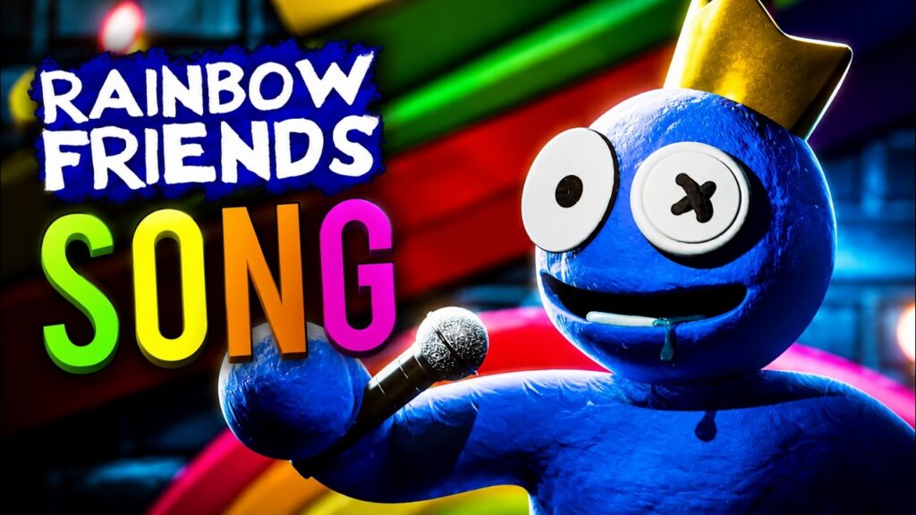 [BLENDER] RAINBOW FRIENDS SONG "FRIENDS" | Rockit Music (NEW VIDEO)