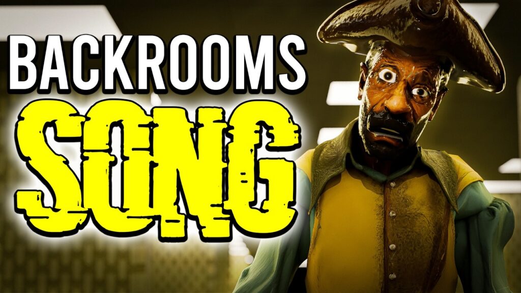BACKROOMS SONG - Backroom - Rockit Music (BACKROOMS ANIMATION)