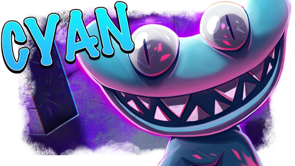 CYAN - Rainbow Friends 2 Animated Song feat.HalaCG (Roblox)