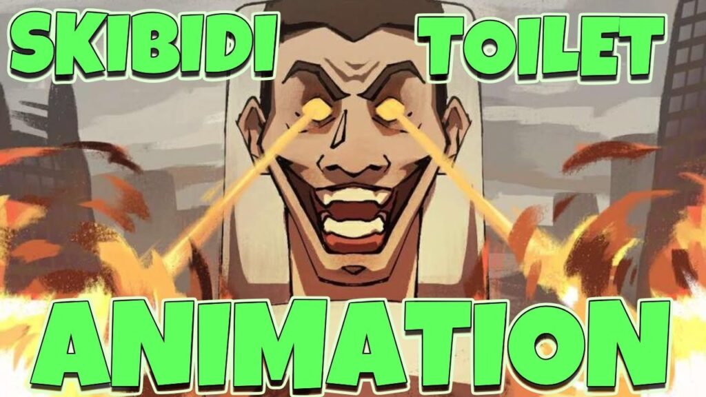 SKIBIDI TOILET SONG (Cartoon Animation)