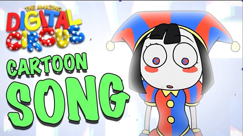 THE AMAZING DIGITAL CIRCUS SONG "Digital Circus" ft. CG5 [Cartoon Animation]