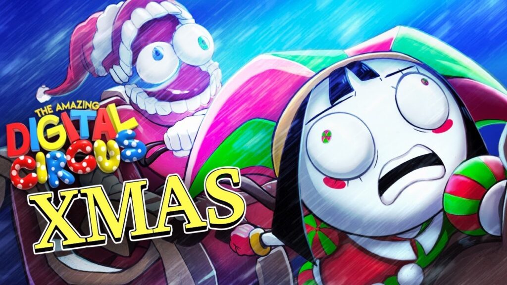 [SFM] THE AMAZING DIGITAL CIRCUS CHRISTMAS SONG