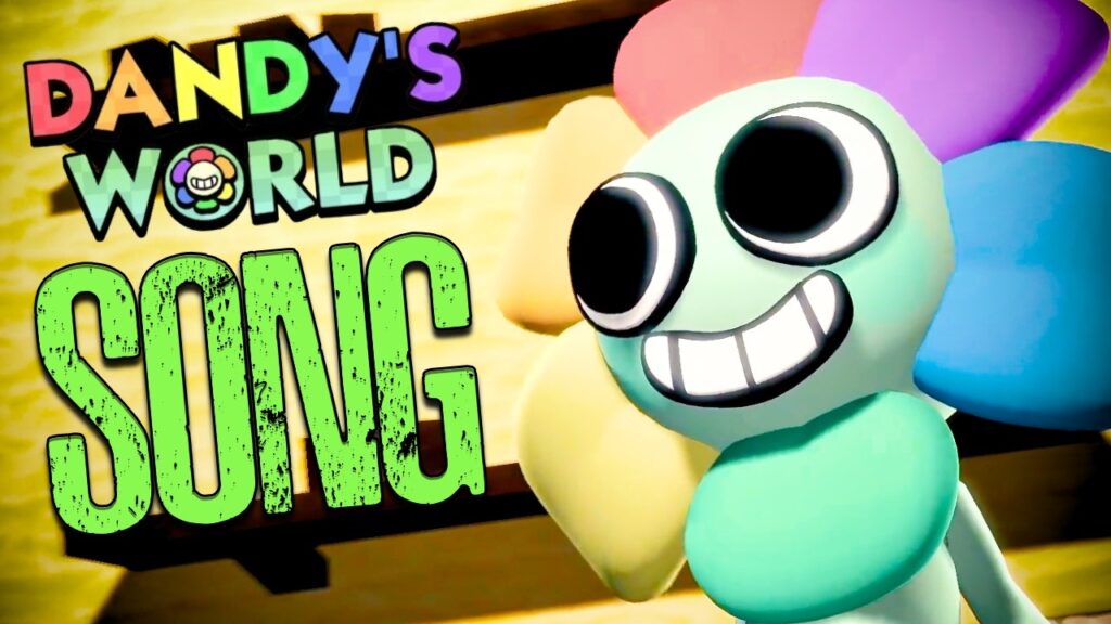 [SFM] DANDY'S WORLD SONG "Brighter World" | Rockit Music (Roblox)